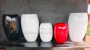 Quality Fibre Glass Vase Big Size