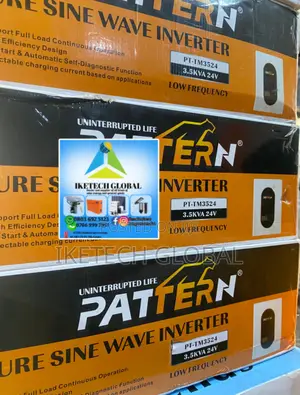 3.5kva Pattern Hybrid Solar Inverter, Warranty Is Assured