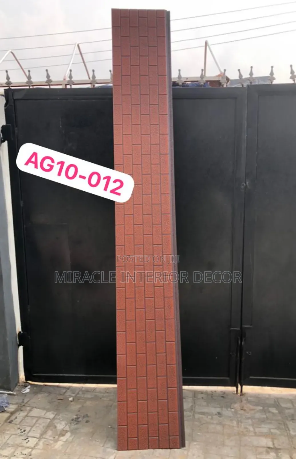 Sandwich Panel for Exterior