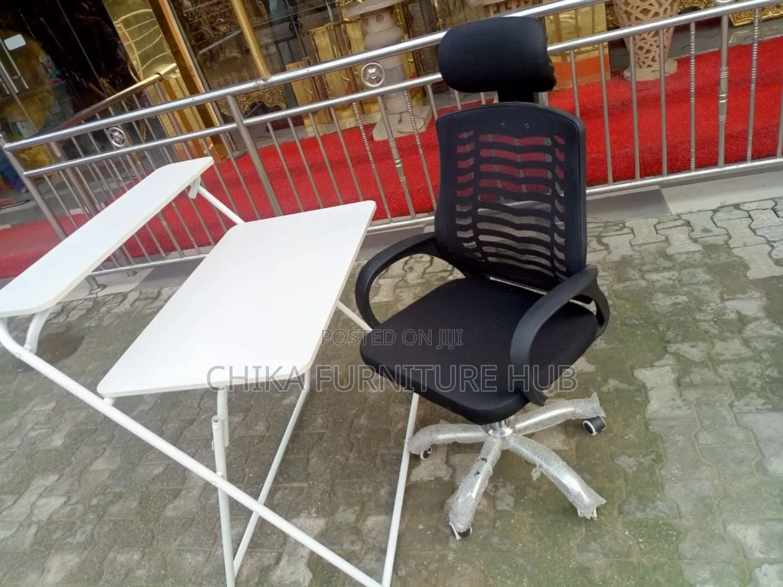 Mini Office Computer Desk Nd Chair