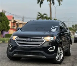Ford Edge SEL 4dr FWD (2.0L 4cyl 6A) 2016 Black