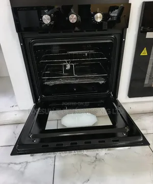 Original Polystar Built-in Gas Electric Oven With Grill Timer Etc.