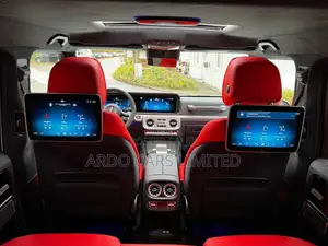 New Mercedes-Benz G-Class 2025 White