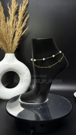 Pearl Leg Chain