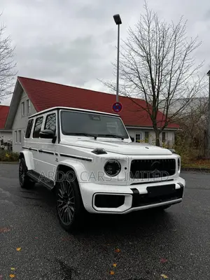 New Mercedes-Benz G-Class 2025 White