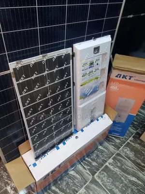Original Akt Solar Street Light 400watts
