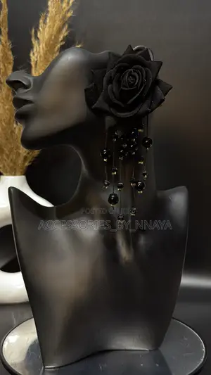 Black Pearl Beach Earring