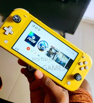 Nintendo Switch Lite Hacked With Installed Games