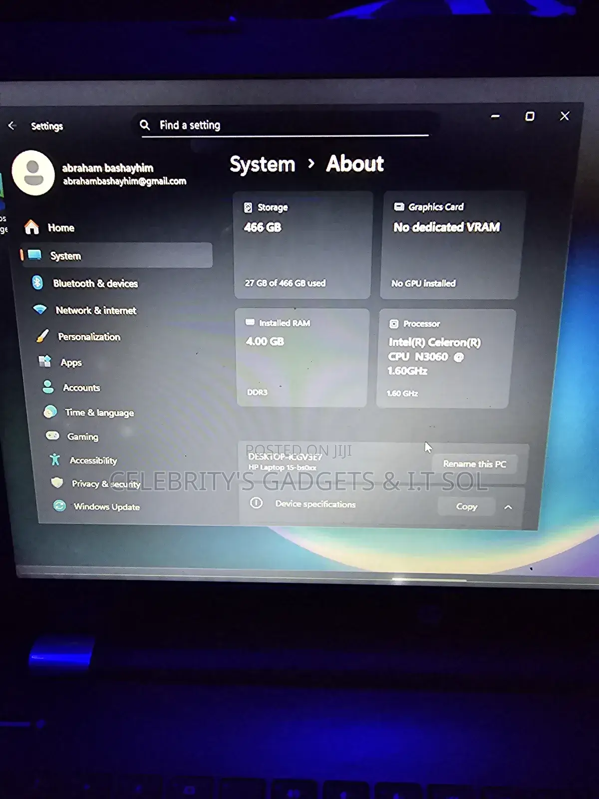 Laptop HP Pro X2 612 4GB Intel Core i5 SSD 500GB