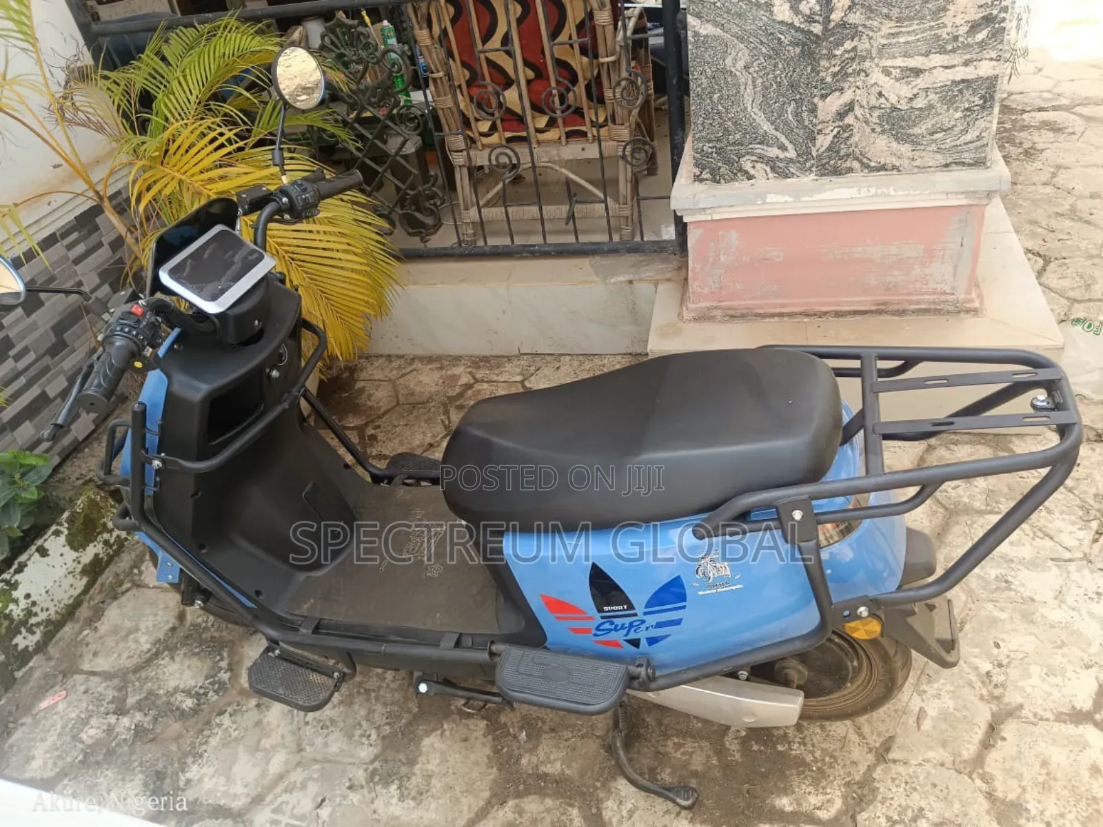 Motorcycle 2024 Blue
