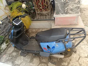 Motorcycle 2024 Blue