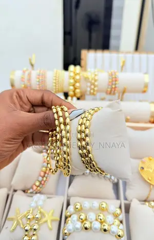 Seed Gold Beads