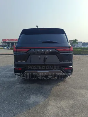 Lexus LX LX 600 2023 Black