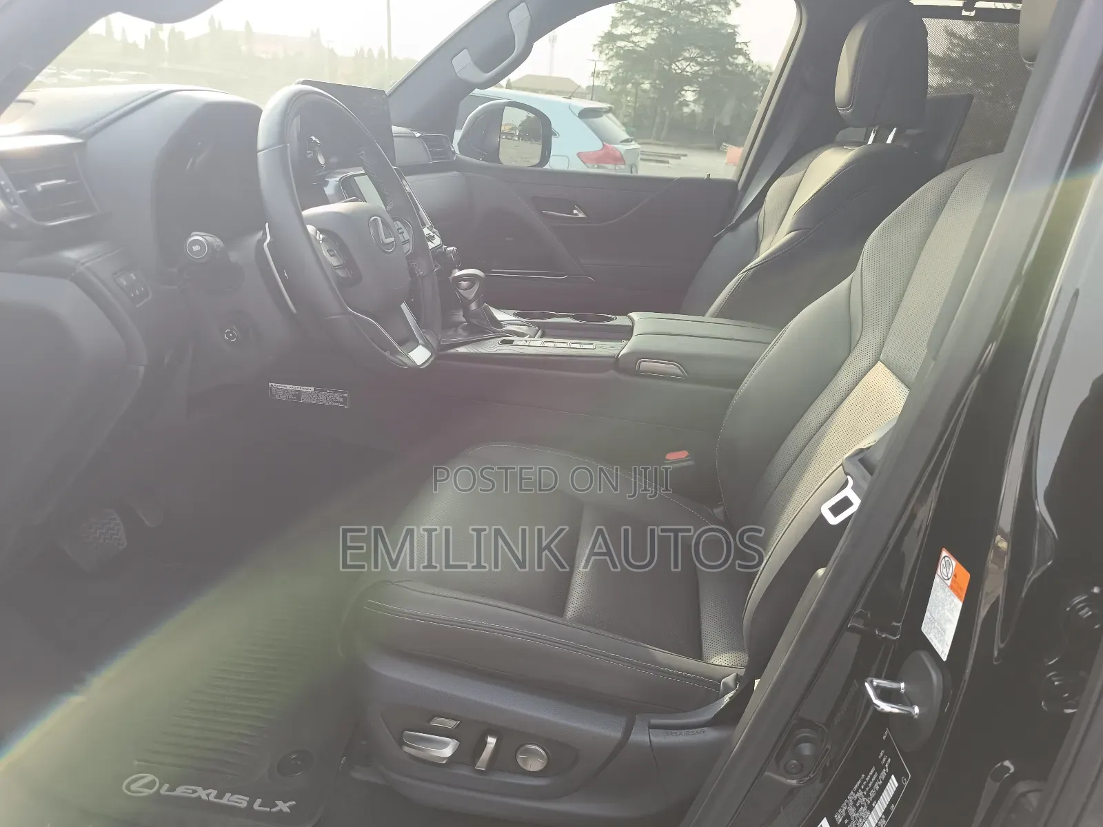 Lexus LX LX 600 2023 Black