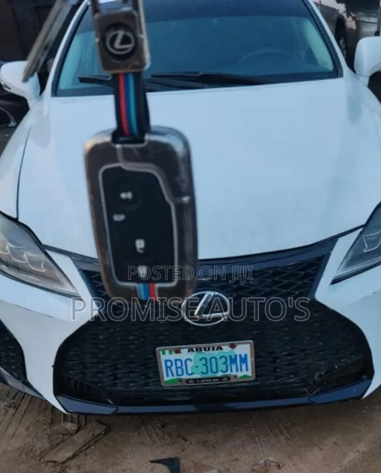 Lexus IS 250 2009 White in Port-Harcourt - Cars, Promise Cool | Jiji.ng
