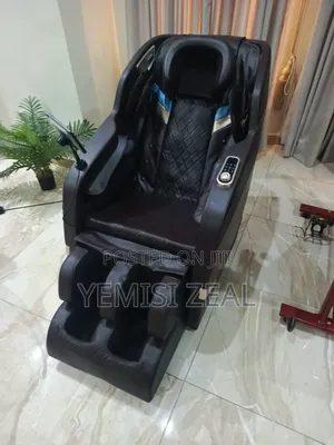 Full Massager Chair With Bluetooth