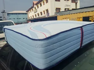 6by6 12inches Semi Orthopedic Spring Mattress