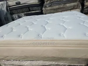 6by7 14inches Semi Orthopedic Pocket Spring Mattress