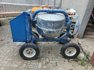 Concrete and Cement Mixer With Wheels 400lilers
