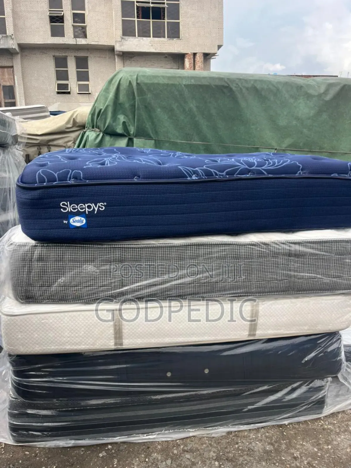 6by6 Canada Used Good Spring Mattress