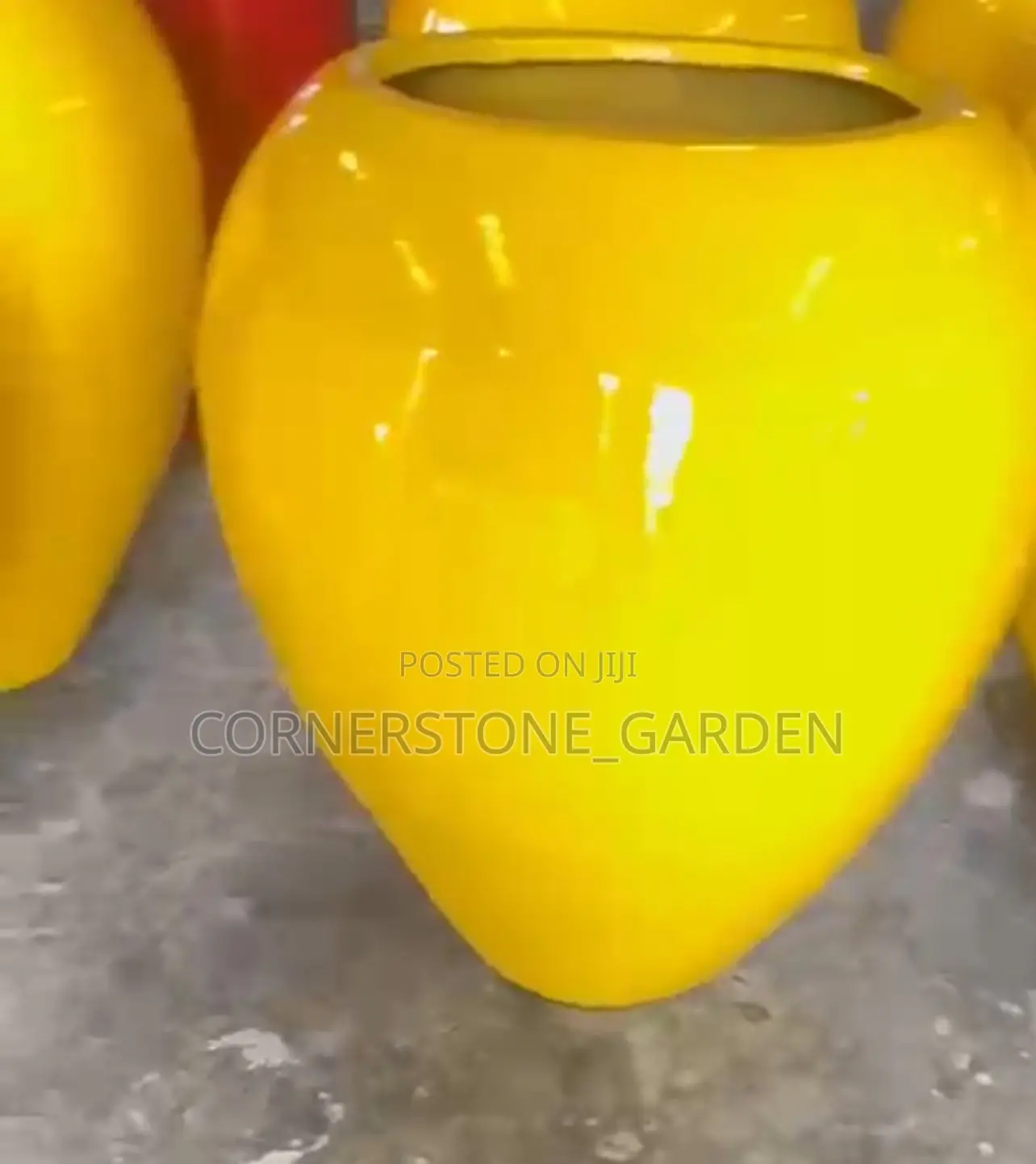Fibre Glass Pot