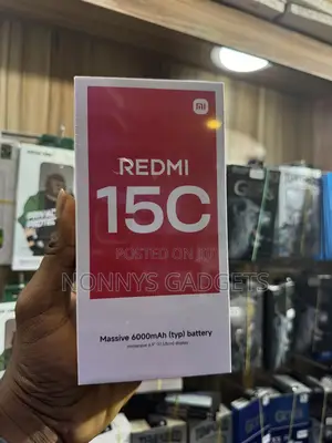 New Xiaomi Redmi 15C 4G 256 GB Blue