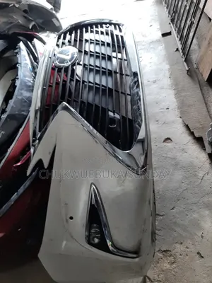 Complete Front Bumper Es 350 2018 Model