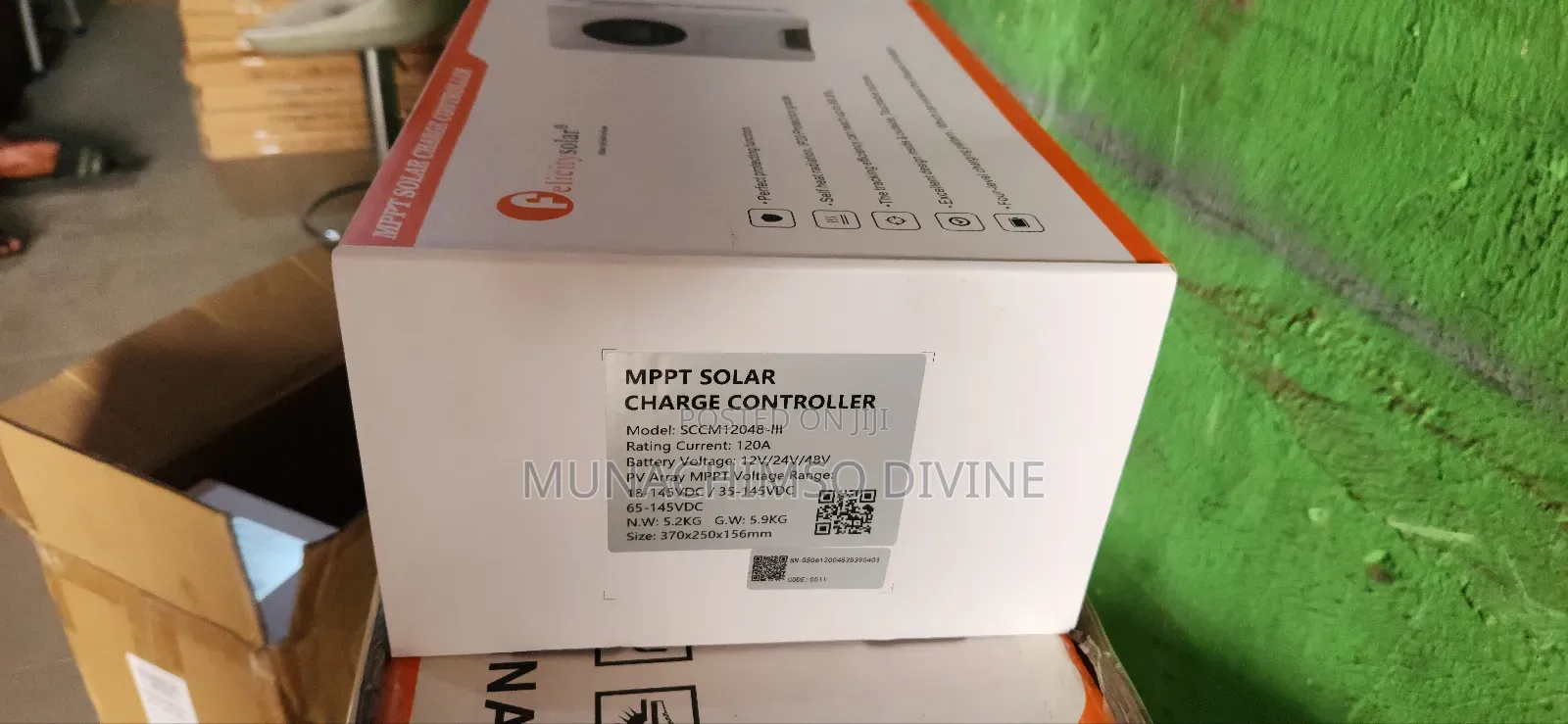 120ah Felicity Solar Charge Controller