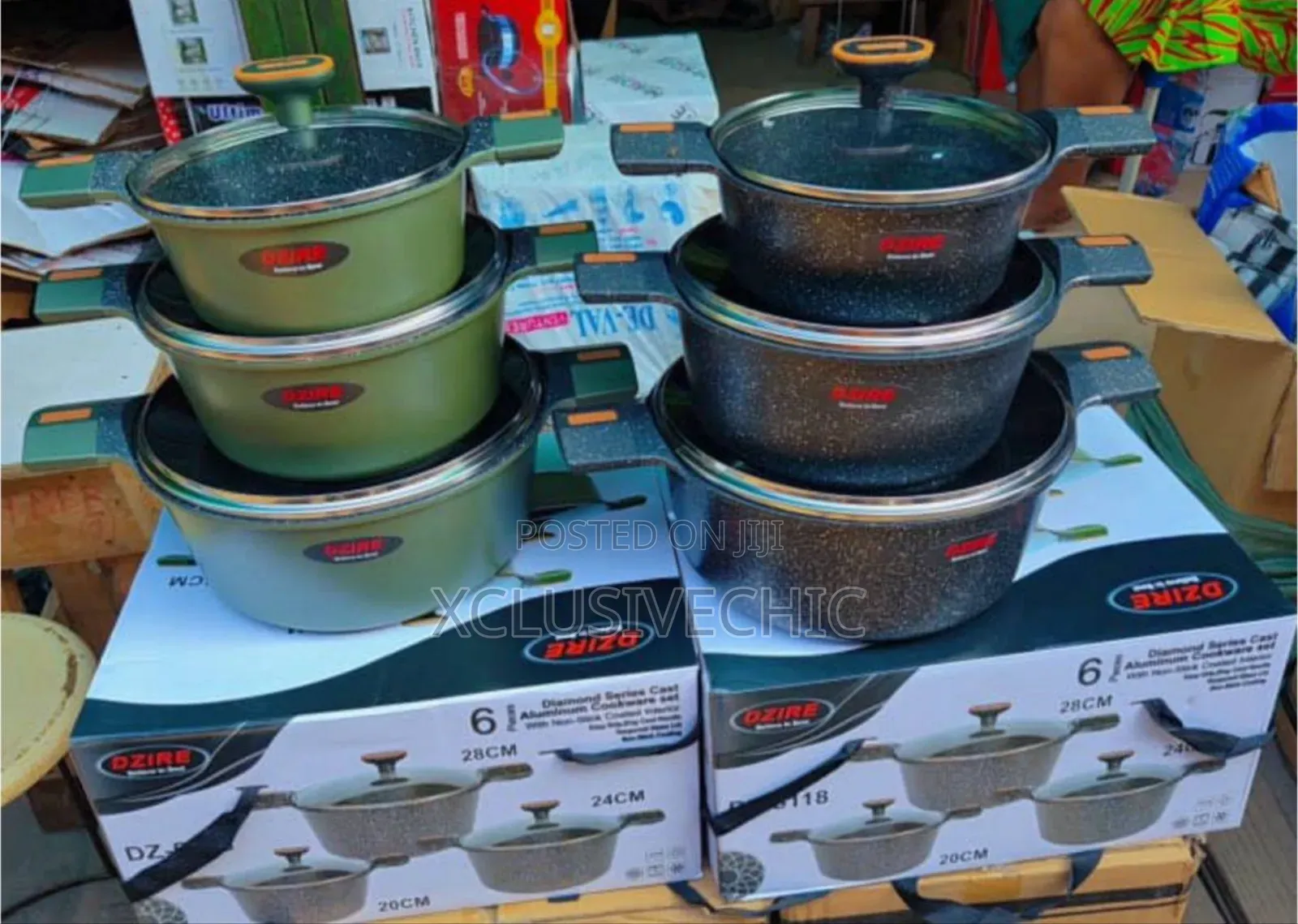 6pcs Cookware Set