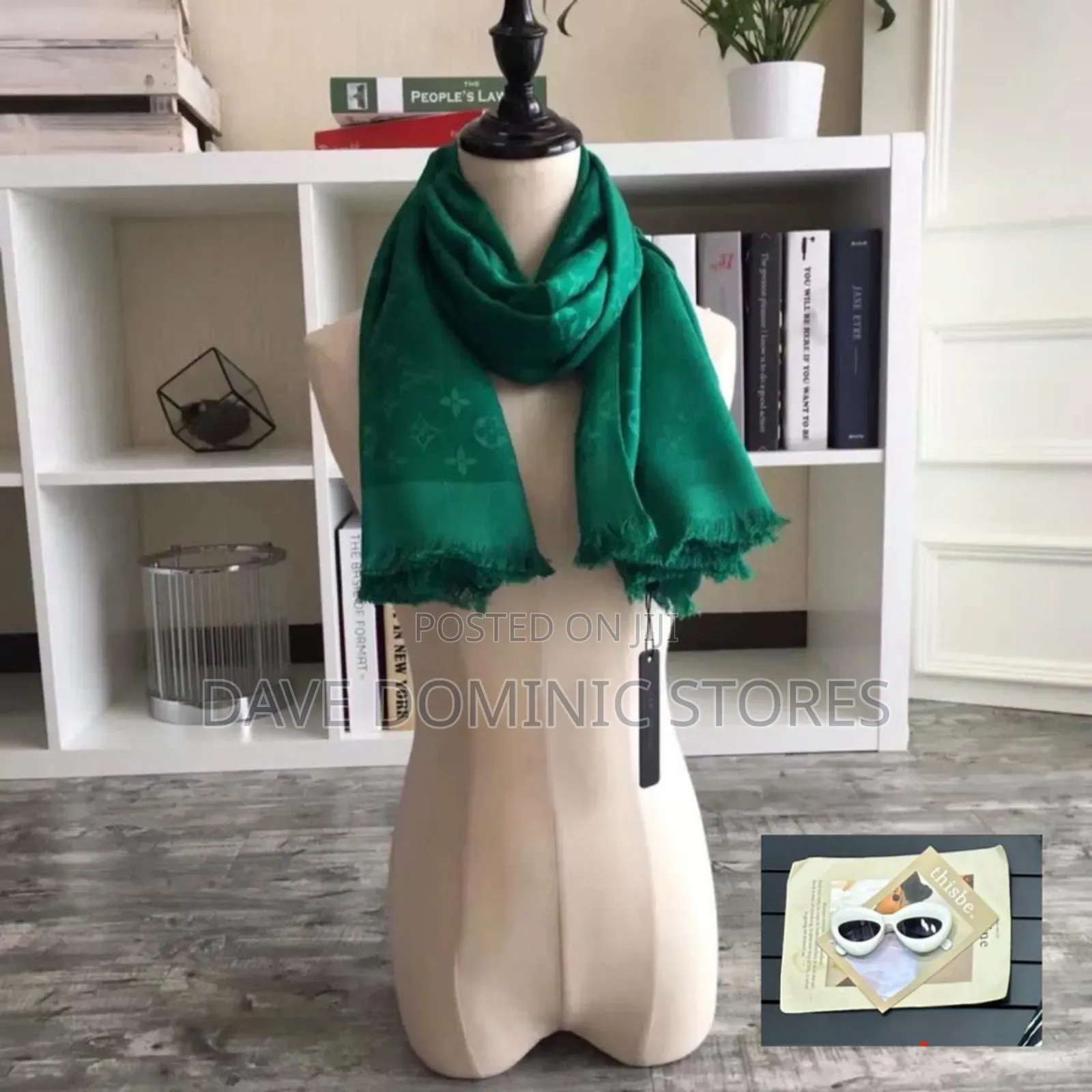 Louis Vuitton Unisex Muffler