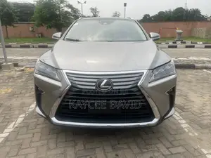 Lexus RX 350 AWD 2017 Gold