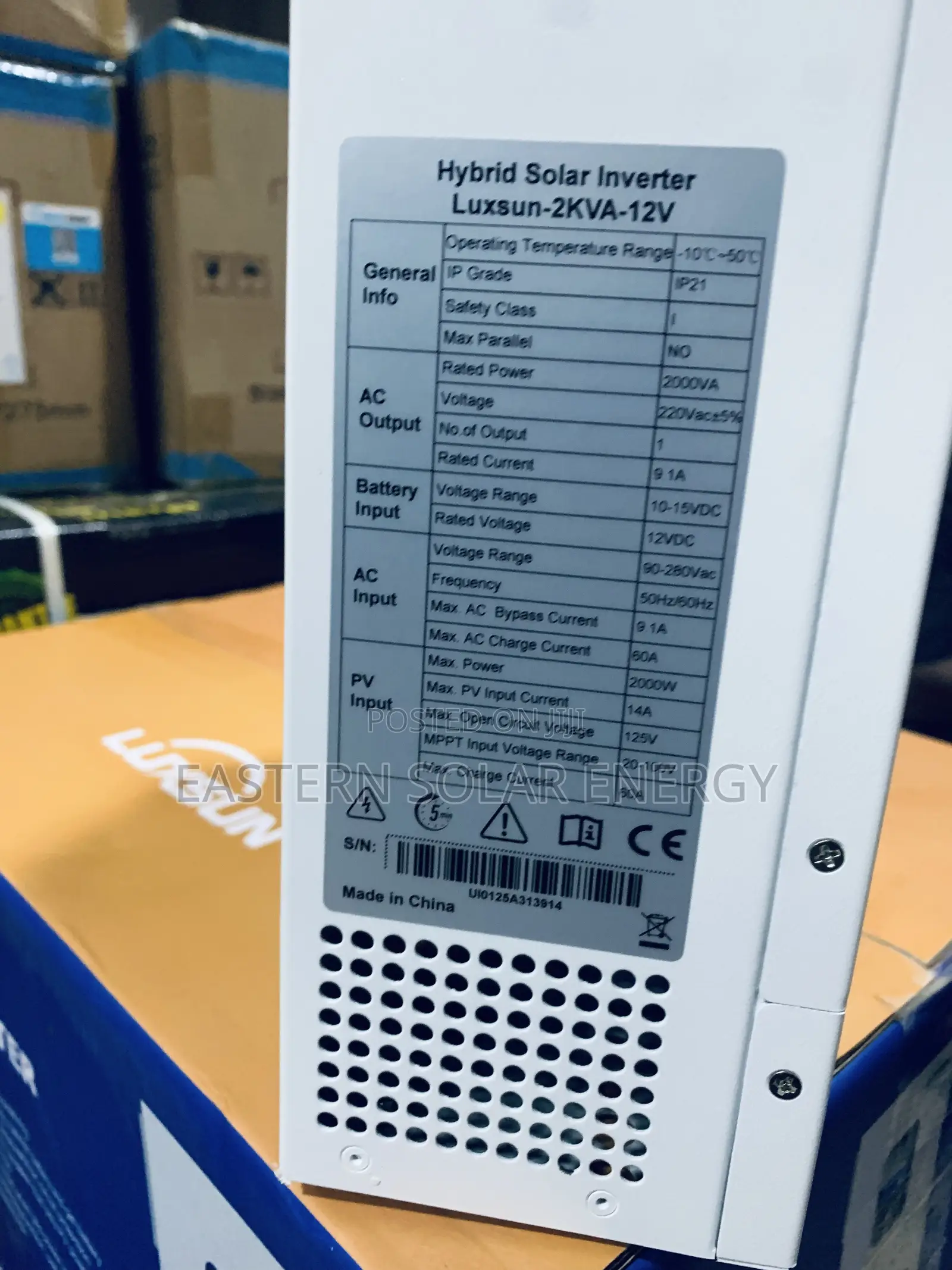 Luxsun Inverter