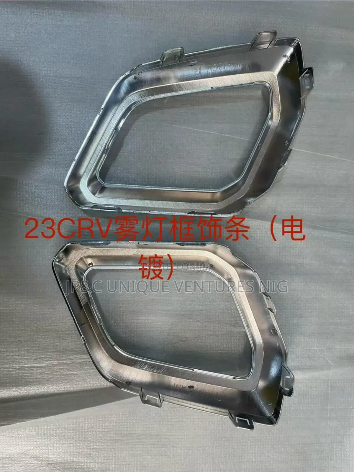Front Bumper Chrome 2024 Cr-V