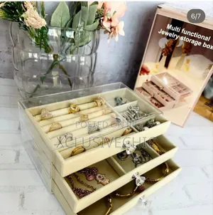 3 Drawer Jewellery Box