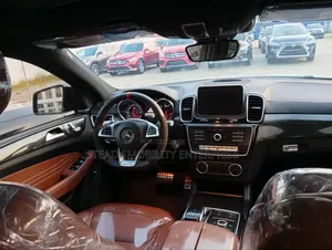 Mercedes-Benz GLE-Class AMG GLE 43 4MATIC 2017 White