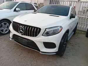 Mercedes-Benz GLE-Class AMG GLE 43 4MATIC 2017 White