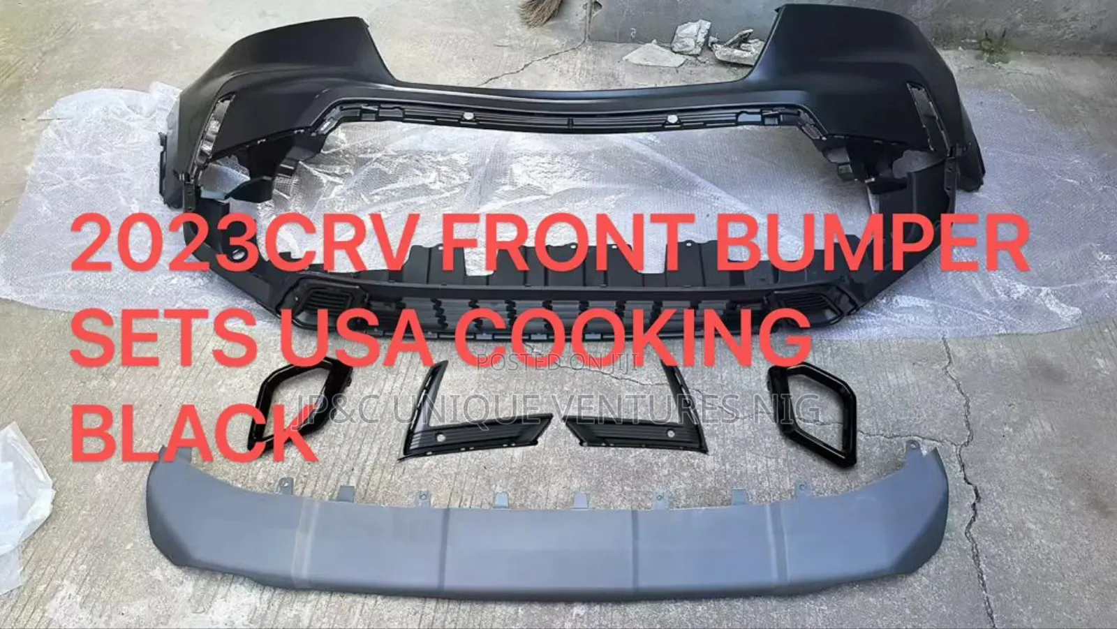 Front Bumper Complete 2024 Cr-V