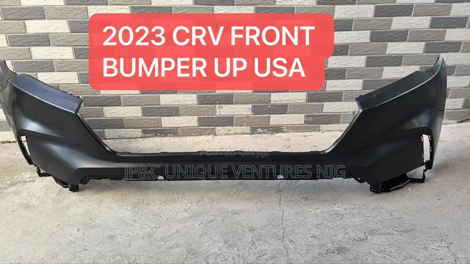 Front Bumper Complete 2024 Cr-V