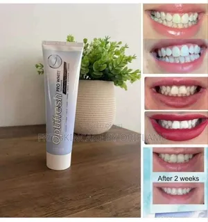 Optifresh Pro White Toothpaste Whiter Teeth in 14 Days