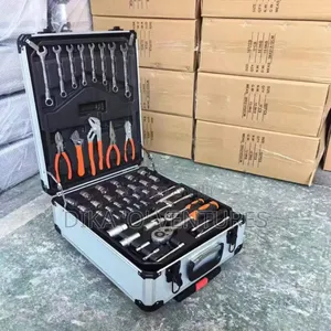 187pcs Car Repair Hand Tools Steel Mechanical