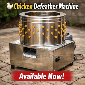 Chicken Defeather Machine