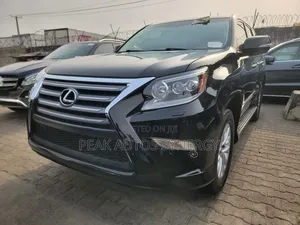 Lexus GX 460 Base 2017 Black