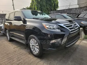 Lexus GX 460 Base 2017 Black