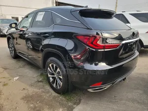 Lexus RX 350 4WD 2021 Black