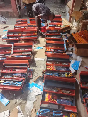 Set of Tools Box Mechanical Tools Box