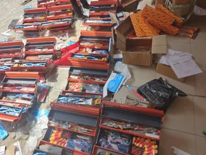 Set of Tools Box Mechanical Tools Box