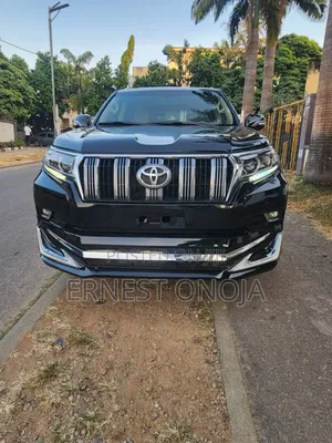 Toyota Land Cruiser Prado 2018 Black