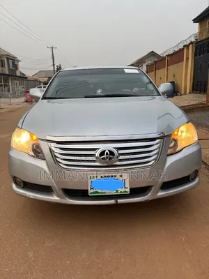 Toyota Avalon 2006 Silver