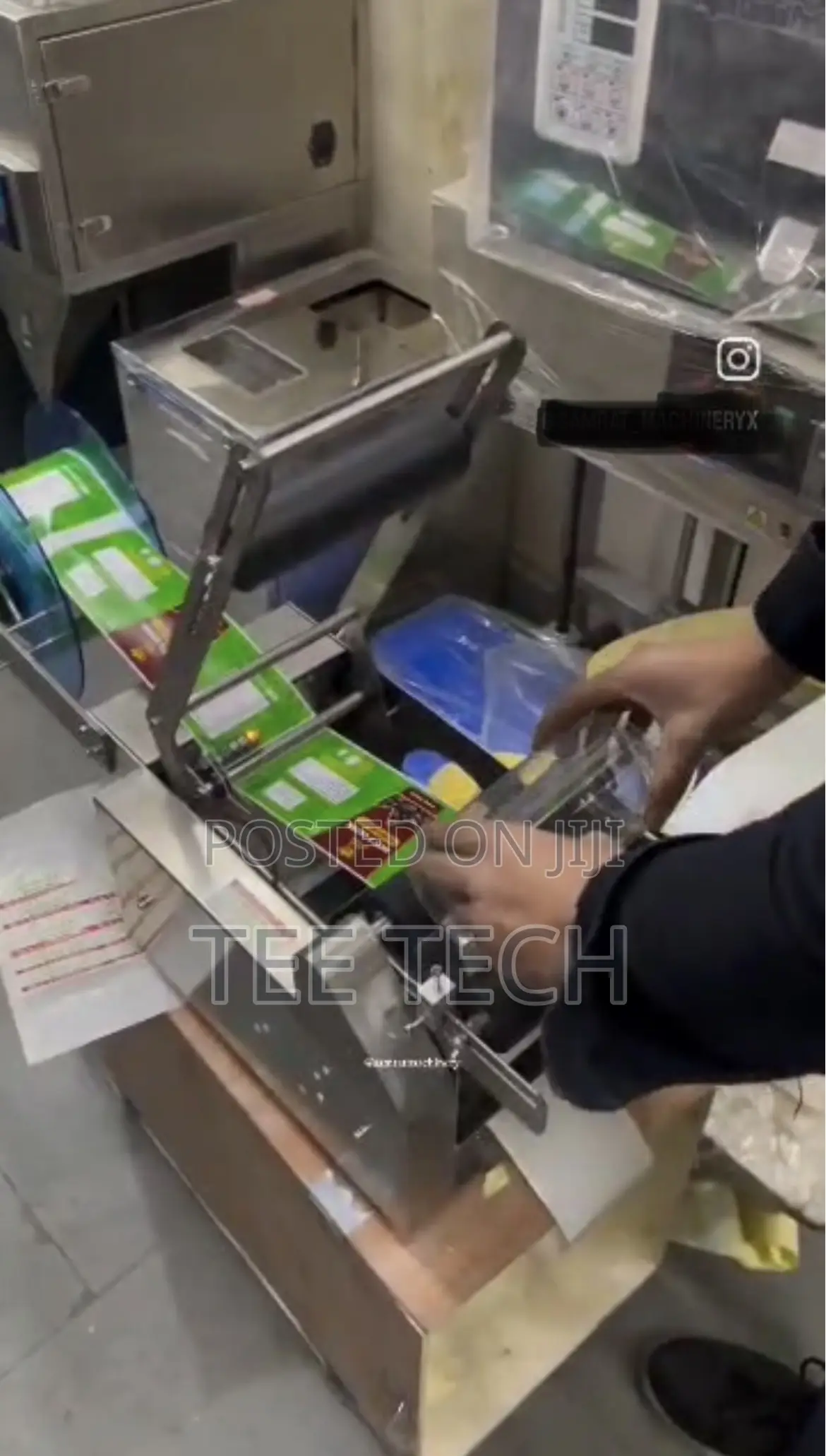 Labeling Machine