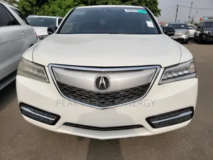 Acura MDX 2015 White